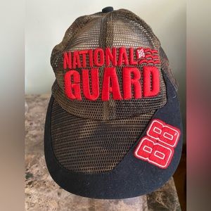 Dale Earnhardt Jr #88 National Guard Hat 2008 Hendrick Motorsports Nascar Cap